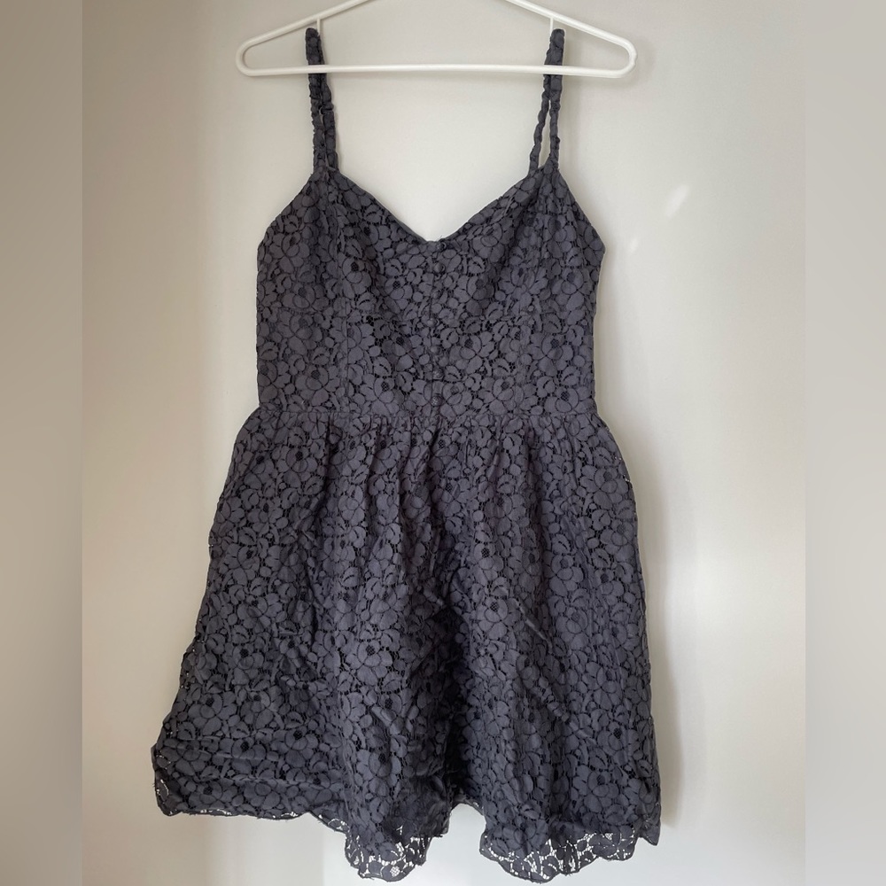 Lace spring dress